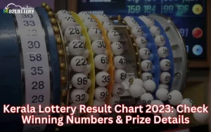 kerala lottery result chart 2023